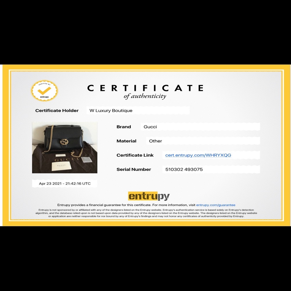 ❌SOLD❌GUCCI INTERLOCKING BAG - Picture 15 of 17